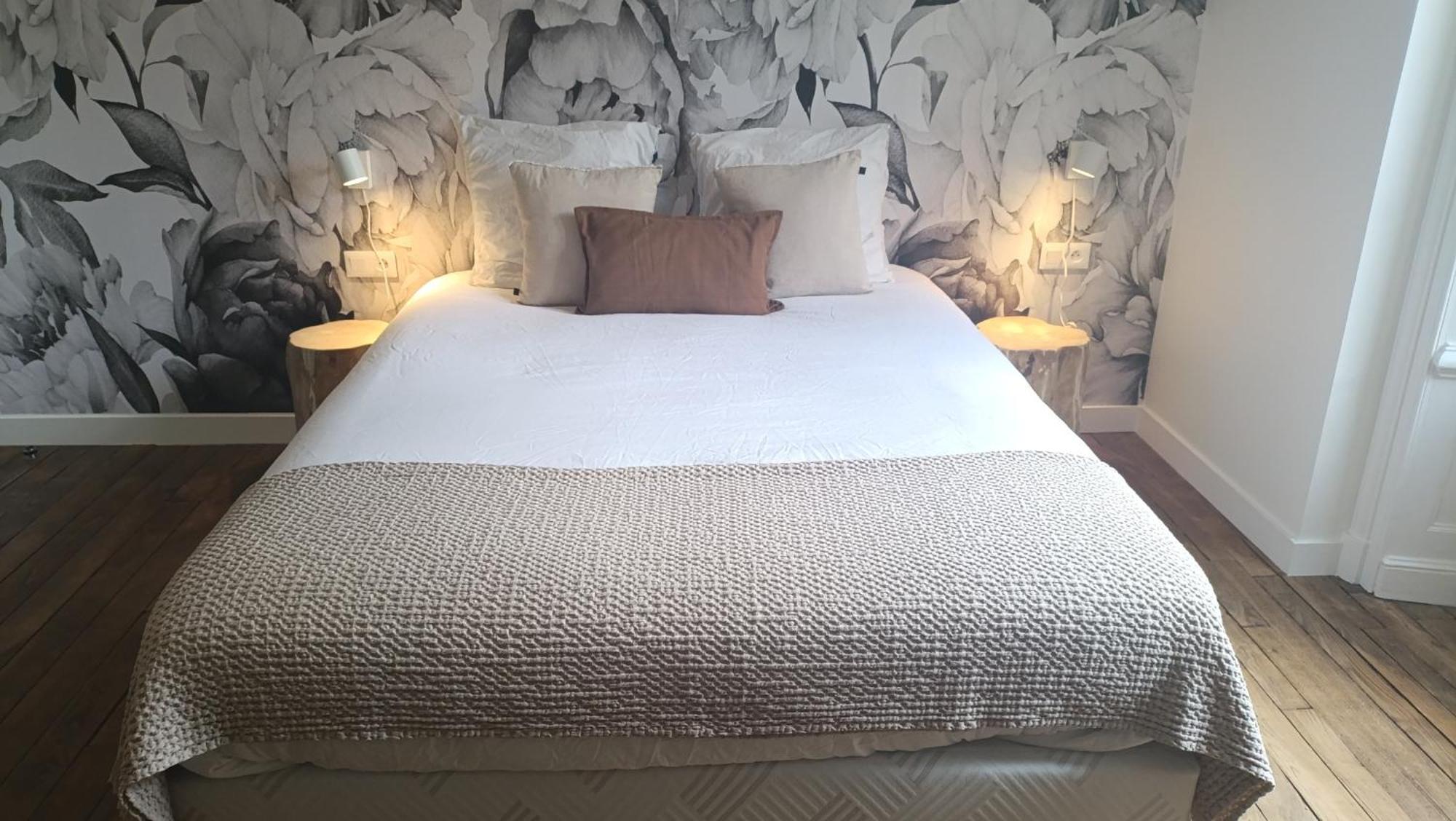 Kastellren - Rennes - Grand Parking Prive Bed and Breakfast Buitenkant foto